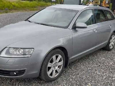 käytetty Audi A6 A62,0 TDi autom farmari