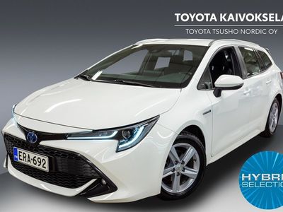 käytetty Toyota Corolla Touring Sports 1,8 Hybrid Active**1-Omisteinen / Suomi-auto / 2 x renkaat / Takuu 5.2022 **