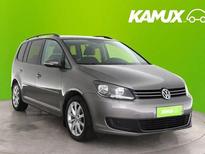 Hopea / harmaa Käytetty 2011 VW Touran Comfortline Tila-auto | 7 849 € (Hieman kallis)