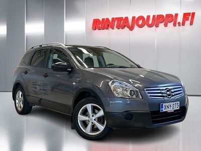 Käytetty 2009 Nissan Qashqai +2 Visia Katumaasturi | 5 690 € (Perustarjous)