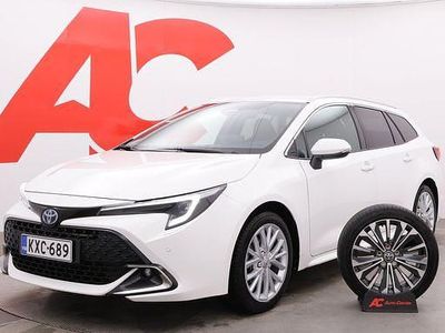 Käytetty Toyota Corolla 140 HP (102 kW) 2025 Valkoinen Farmari