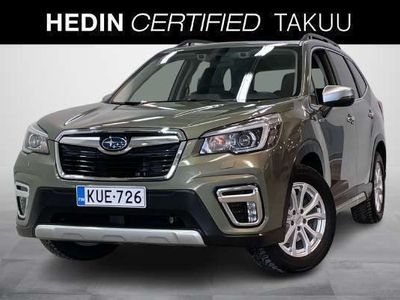 käytetty Subaru Forester 2,0i e-Boxer Ridge CVT Autumn // 1om /