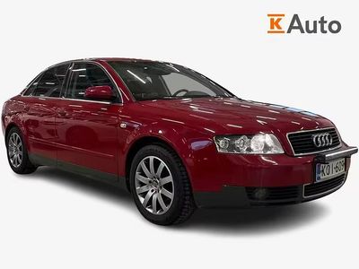 Käytetty Audi A4 150 HP (110 kW) 2001 Punainen Sedan