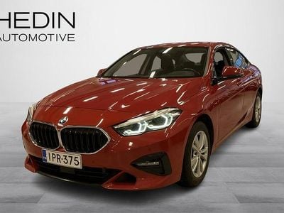 Käytetty BMW 218 Sport Line 140 HP (102 kW) 2021 Punainen Coupe - kaksiovinen