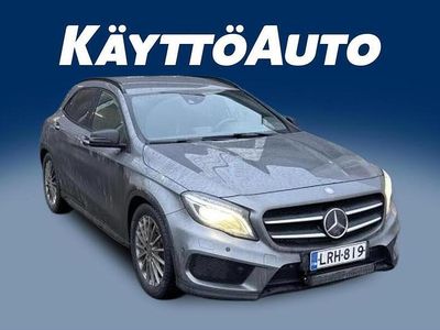 Harmaa Käytetty 2015 Mercedes GLA220 AMG Katumaasturi | 11 700 €