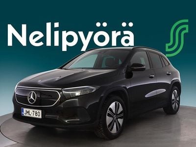 Musta Käytetty 2022 Mercedes EQA250 Advanced Katumaasturi | 26 900 € (Hyvä tarjous)
