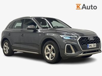 Käytetty Audi Q5 S-Line 252 HP (185 kW) 2021 Katumaasturi