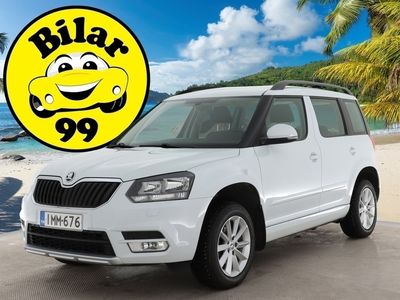 käytetty Skoda Yeti 1,2 TSI Ambition DSG Autom. * Suomi-auto / P-Kamera / Navi / Bluetooth * - *OSTA NYT, MAKSA HUHTIKUUSSA!* -