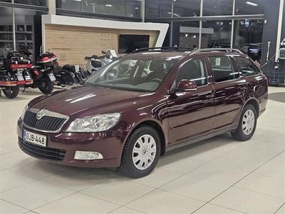 Punainen Käytetty 2010 Skoda Octavia Ambiente Farmari | 4 790 € (Perustarjous)