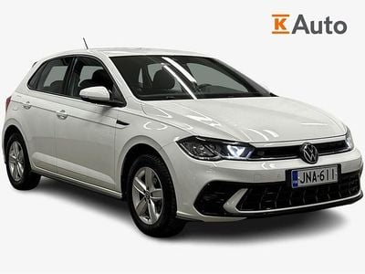 Valkoinen Käytetty 2023 VW Polo Business Viistoperä | 21 990 € (Kallis)