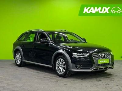 Musta Käytetty 2013 Audi A4 Allroad Farmari | 8 890 € (Kallis)
