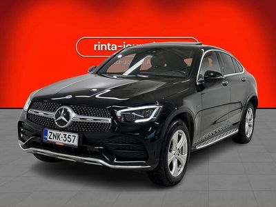 Musta Käytetty 2020 Mercedes GLC300e Business Coupe - kaksiovinen | 36 780 € (Perustarjous)