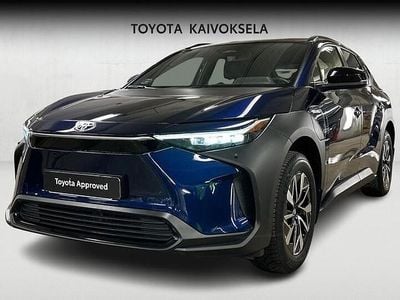 Käytetty Toyota bZ4X Edition 2023 Sininen Katumaasturi