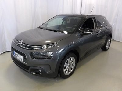 Käytetty Citroën C4 Cactus PureTech 110 HP (80 kW) 2018 Harmaa Viistoperä