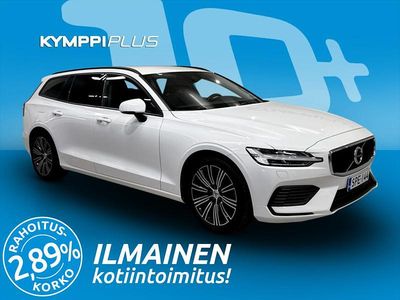 Valkoinen Käytetty 2020 Volvo V60 Business Edition Farmari | 25 870 € (Hyvä tarjous)