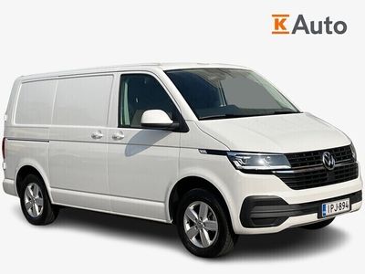 käytetty VW Transporter 2,0 TDI 110 kW DSG PRO | Sis. ALV | 1-Omisteinen | Webasto | Led-Ajovalot | Koukku