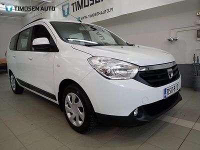 käytetty Dacia Lodgy TCe 115 S&S 7-paikkainen Laureate