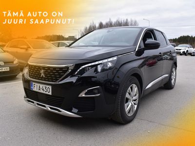 käytetty Peugeot 3008 Motion Allure PureTech 130 EAT8-automaatti ** Merkkihuollettu / Digimittaristo / LED / BLIS / Puolinahkasisusta **