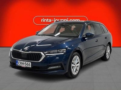 Sininen Käytetty 2023 Skoda Octavia Ambition Farmari | 16 550 € (Hyvä tarjous)