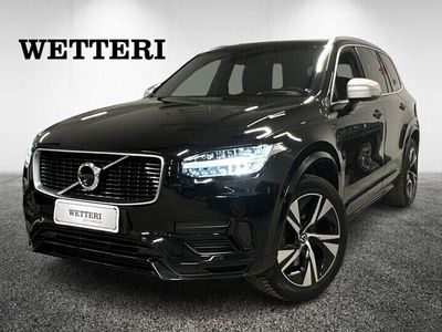 käytetty Volvo XC90 T8 AWD R-Design aut - 7-Paikkainen, Merkkihuollettu, ACC, PA-lisälämmitin, HUD, Keyless-go, VOC