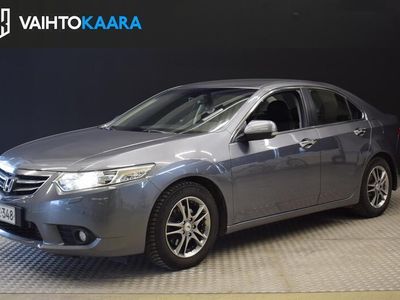 käytetty Honda Accord 4D 2,0 Lifestyle AT Business # Siistikuntoinen Suomi- , Vetokoukku, Xenon, Vakkari, Huoltokirja, Lohkis #