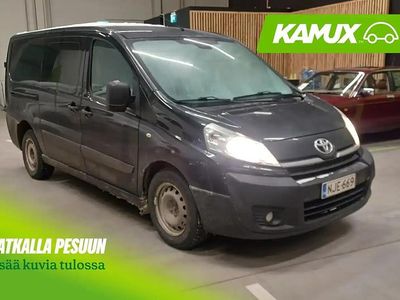 Musta Käytetty 2013 Toyota Proace Active Tila-auto | 8 900 €