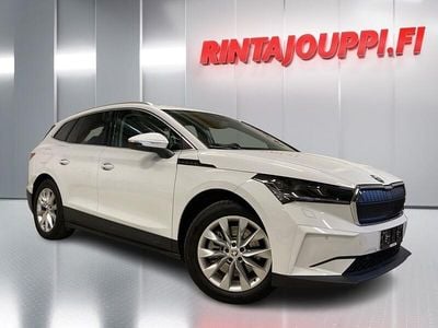 Käytetty Skoda Enyaq iV Suite 150 kW (204 HP) 2021 Katumaasturi