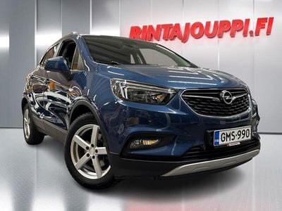 Käytetty 2017 Opel Mokka X Enjoy Katumaasturi | 14 400 € (Perustarjous)
