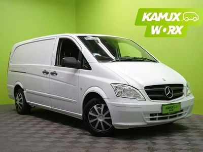 Valkoinen Käytetty 2012 Mercedes Vito Van | 12 790 € (Supertarjous)