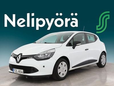 Valkoinen Käytetty 2014 Renault Clio IV Authentique Viistoperä | 6 290 € (Perustarjous)