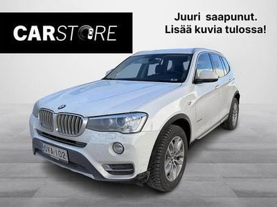 Käytetty BMW X3 Sport Line 190 HP (139 kW) 2017 Katumaasturi