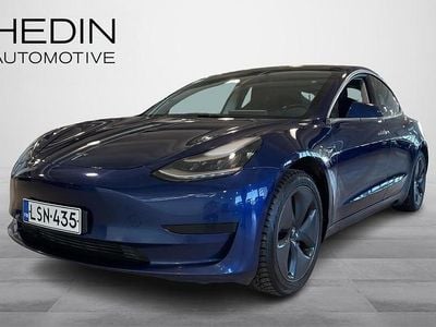 Sininen Käytetty 2020 Tesla Model 3 Standard Range Plus Sedan | 18 450 € (Perustarjous)