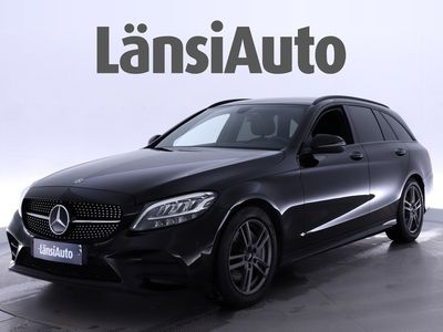 käytetty Mercedes C220 d 4MATIC T A Business AMG Hyvitys vähintään 1500 € nykyisestä autostasi vaihdossa