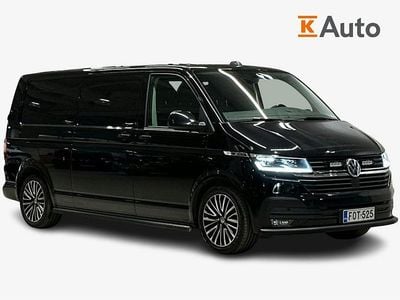 Musta Käytetty 2022 VW T6.1 Edition Van | 54 980 €