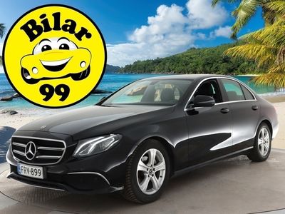 käytetty Mercedes E200 d A Business Avantgarde * Widescreen / Nahka-sport penkit / Kamera / Juuri Huollettu * - *OSTA NYT, MAKSA TOUKOKUUSSA!* -