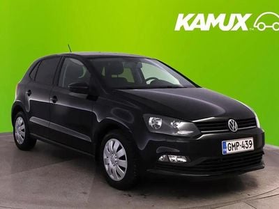 Käytetty VW Polo Trendline 75 HP (55 kW) 2017 Musta Sedan