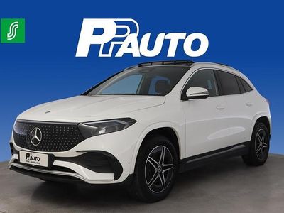Käytetty Mercedes EQA350 Advanced 214 kW (292 HP) 2024 Valkoinen Katumaasturi