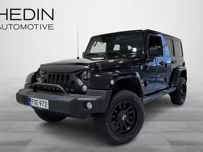 Musta Käytetty 2013 Jeep Wrangler Sport Katumaasturi | 26 900 €
