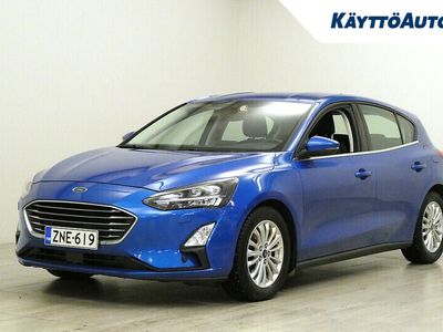 käytetty Ford Focus 1.0 ECOBOOST 125HV A8 TITANIUM 5-OVINEN