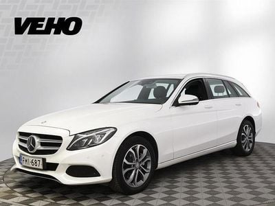 Käytetty Mercedes C200 Edition 184 HP (135 kW) 2016 Valkoinen Farmari