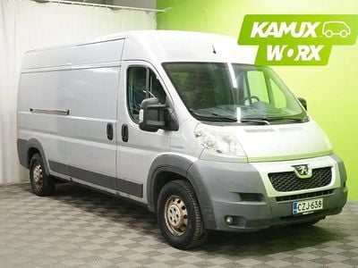 Käytetty Peugeot Boxer 156 HP (114 kW) 2008 Hopea / harmaa Van