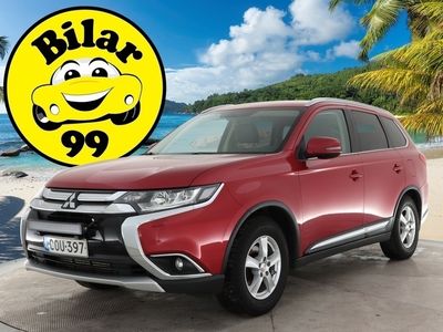 käytetty Mitsubishi Outlander 4ov 2268cm3 * Koukku / Lohkolämmitin / P.kamera / 7-paikkanen * - *OSTA NYT, MAKSA HUHTIKUUSSA!* -