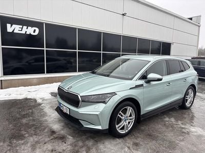 Käytetty Skoda Enyaq iV 150 kW (204 HP) 2022 Vihreä Katumaasturi