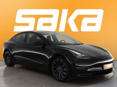 käytetty Tesla Model 3 Performance ** Tulossa! / 1.om / ALV /