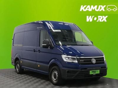 Käytetty VW Crafter 177 HP (130 kW) 2020 Sininen Van