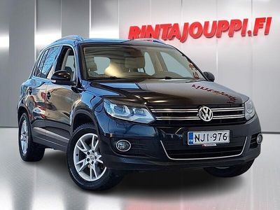 Musta Käytetty 2014 VW Tiguan Sportline Katumaasturi | 11 990 € (Hyvä tarjous)