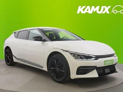 Valkoinen Käytetty 2022 Kia EV6 GT-Line Katumaasturi | 33 600 € (Perustarjous)