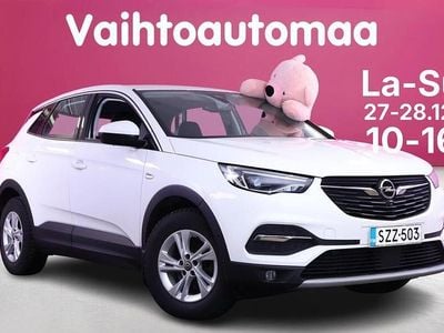 Käytetty 2020 Opel Grandland X Innovation Katumaasturi | 14 990 € (Supertarjous)