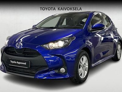 Sininen Käytetty 2024 Toyota Yaris Hybrid Viistoperä | 19 990 €