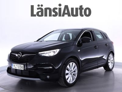 käytetty Opel Grandland X PHEV Executive 300 Turbo A8 AWD ** AFL LED-ajovalot - Navigointijärjestelmä 8" kosketusnäytöllä - Nahkaverhoilu **